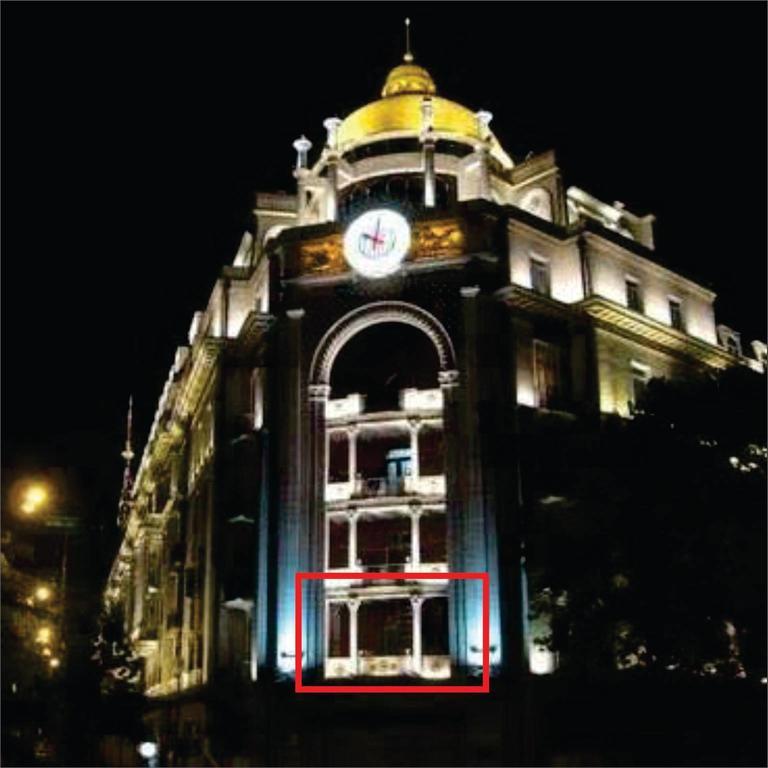 Apartment At 12 Baratashvili Street Tbilisi Pokój zdjęcie